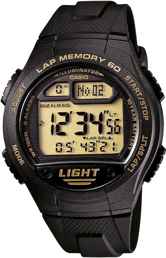 CASIO DIGITAL MEN WATCH W-734-9AVDF