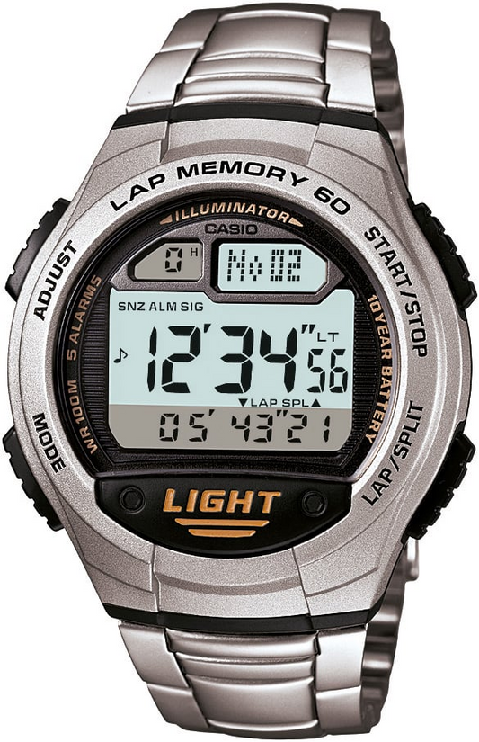 CASIO DIGITAL MEN WATCH W-734D-1AVDF