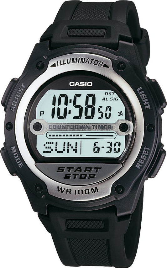 CASIO DIGITAL MEN WATCH W-756-1AVDF