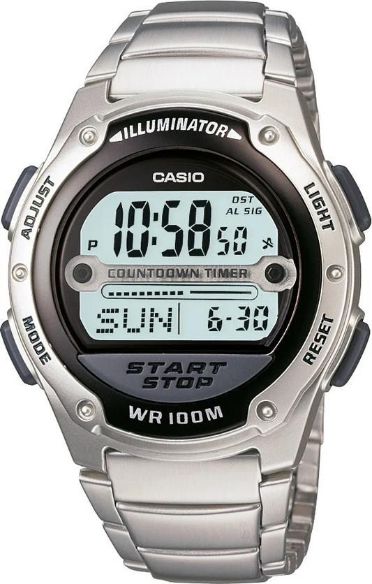 CASIO DIGITAL MEN WATCH W-756D-1AVDF