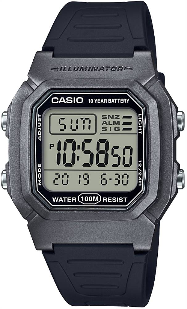 CASIO DIGITAL MEN WATCH W-800HM-7AVDF