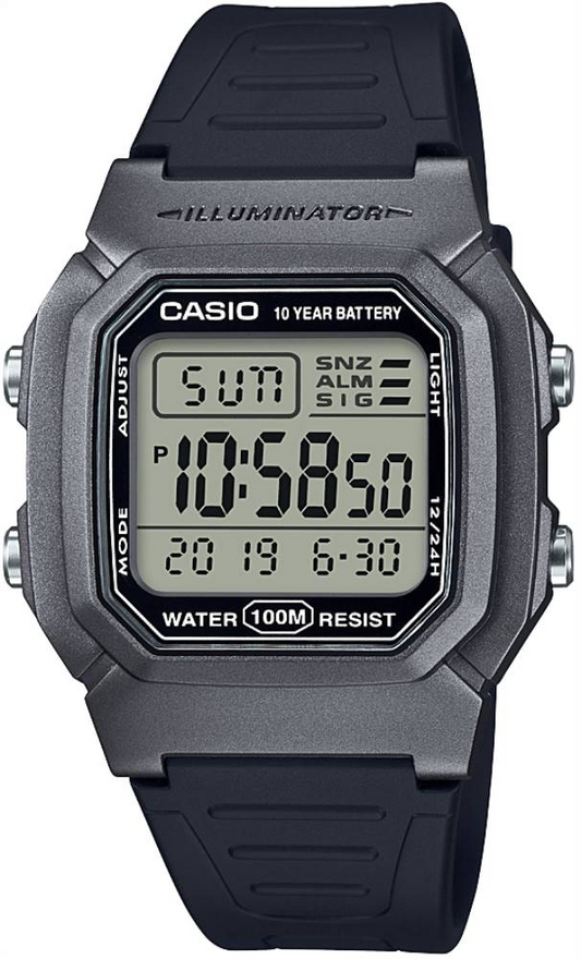 CASIO DIGITAL MEN WATCH W-800HM-7AVDF